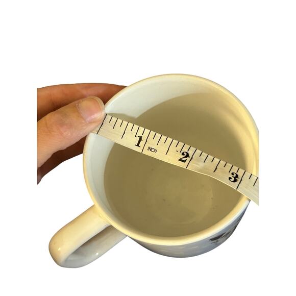 Dapper llama stackable mug cup Carly & Rose coffee tea - Picture 6 of 6